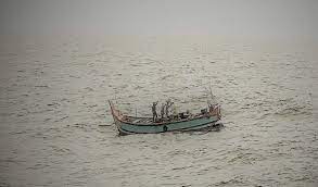 (suspicious boat)