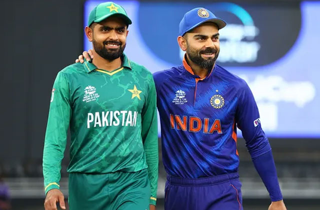 (India vs Pakistan) 