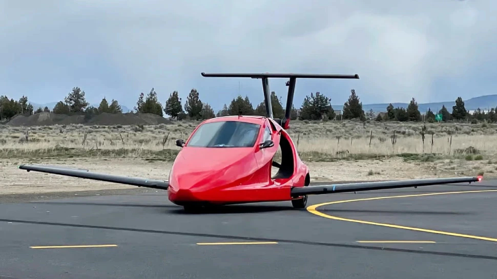 (flying car)