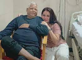 lalu and daughter