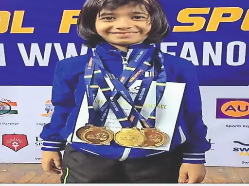 (won bronze medal)