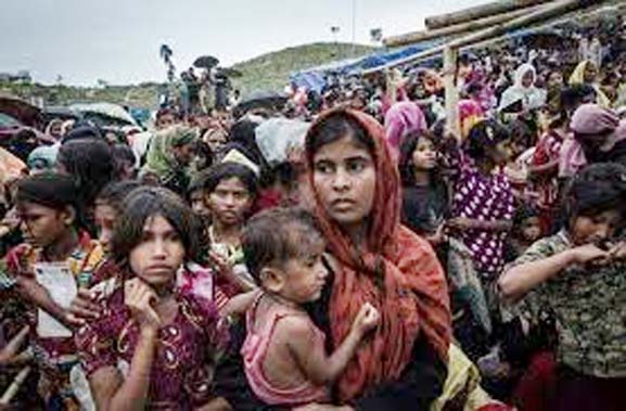 (Rohingya refugees) 