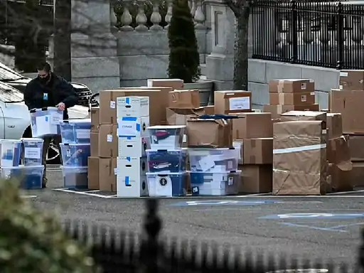 (FBI raid):