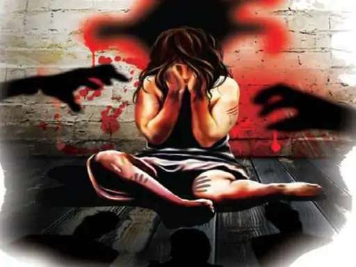 (molesting woman)