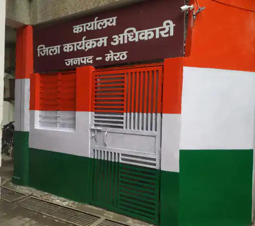 (painted in tricolor):