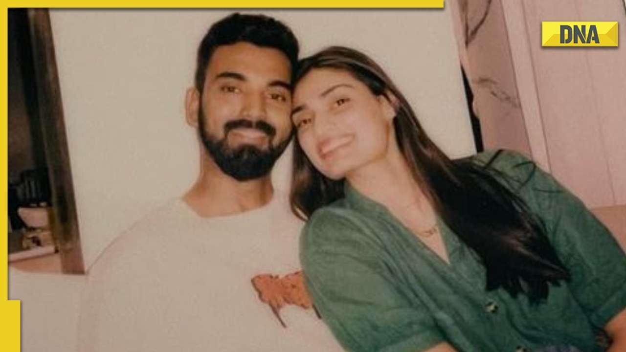 (KL Rahul and Athiya Shetty i)