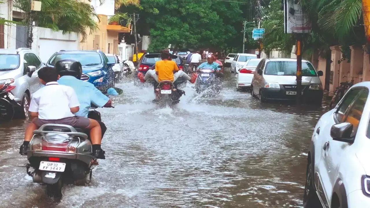 (In Lucknow)