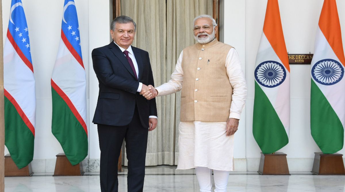 (Uzbek President)