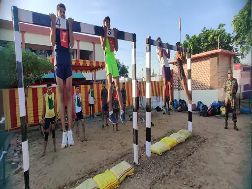 (Agniveer Rally)