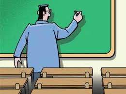 (male teacher):