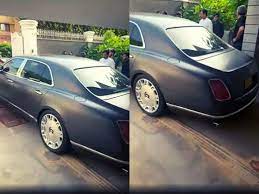 (bentley mulsanne)