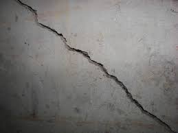 (cracks in houses):