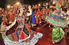 (celebration of festivities)