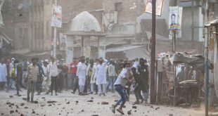 कानपुर में नई सड़क पर हुई हिंसा