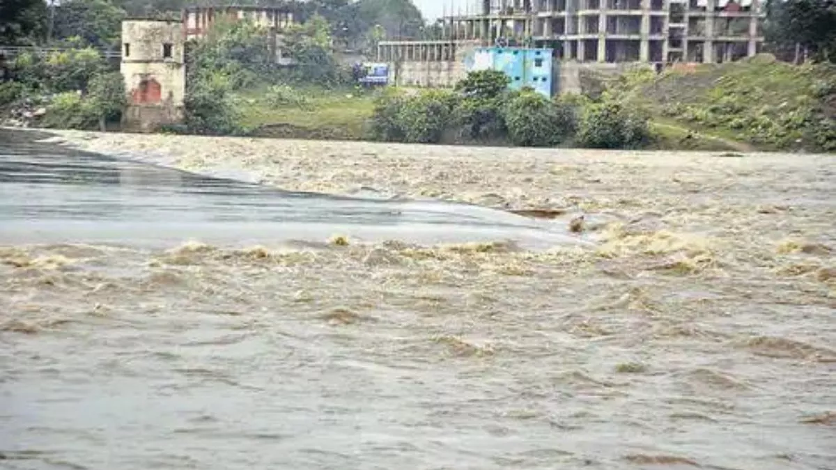 (water level rise):