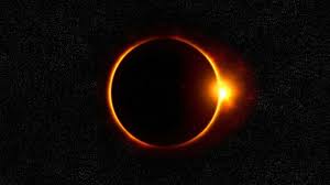 (solar eclipse)