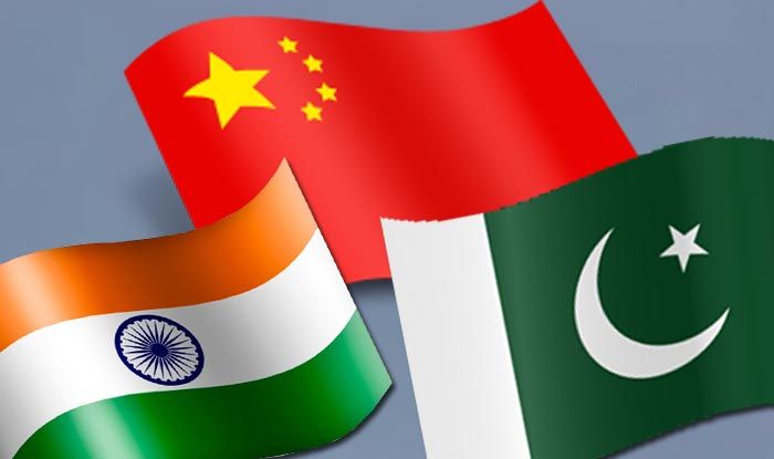 China ,ind , pak