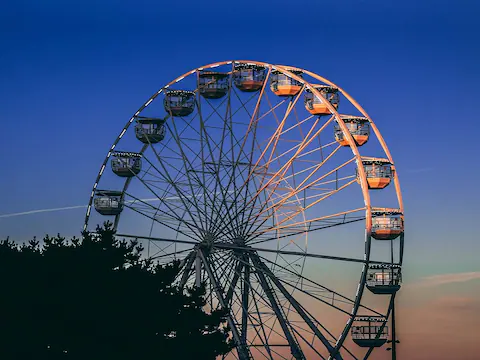 (London Eye) 