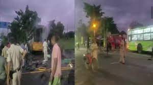 ( bus fire) 