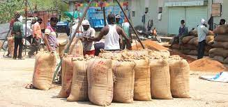(agricultural produce market):
