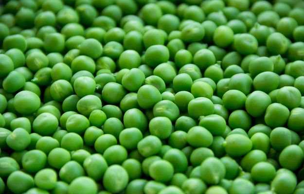 (green peas):