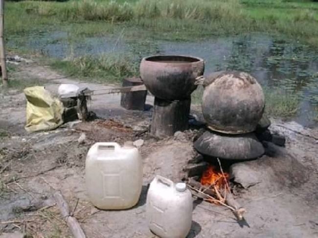 कच्ची-शराब