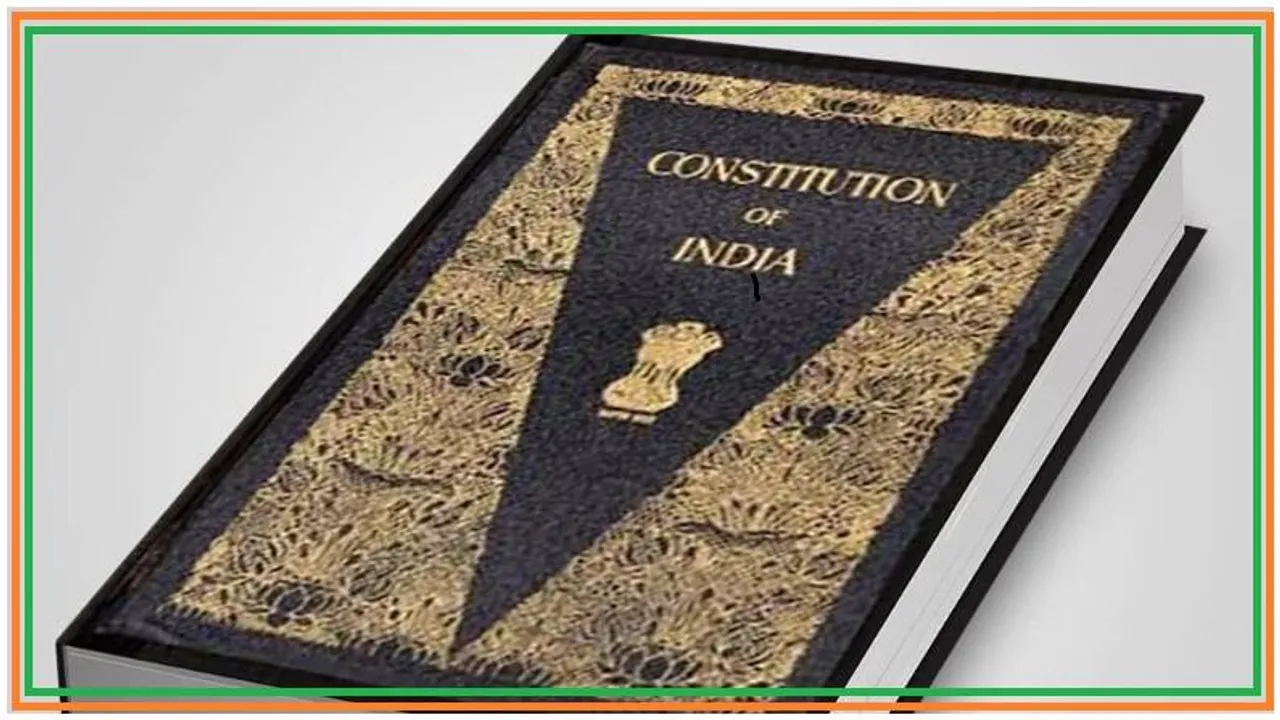 (Indian constitution)