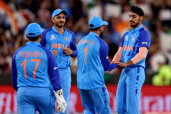 (Indian team)