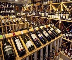 (wine shop):