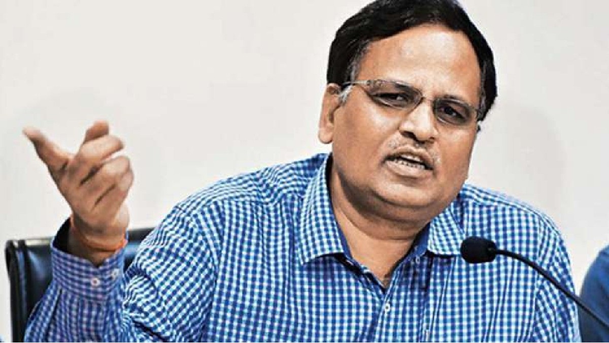 (Satyendar Jain)
