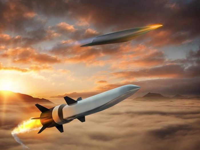 (hypersonic missile )