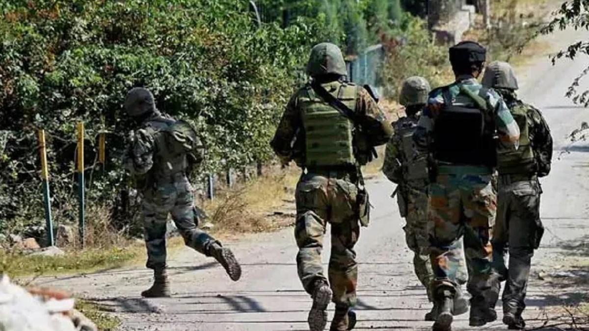 (Security forces surrounded)