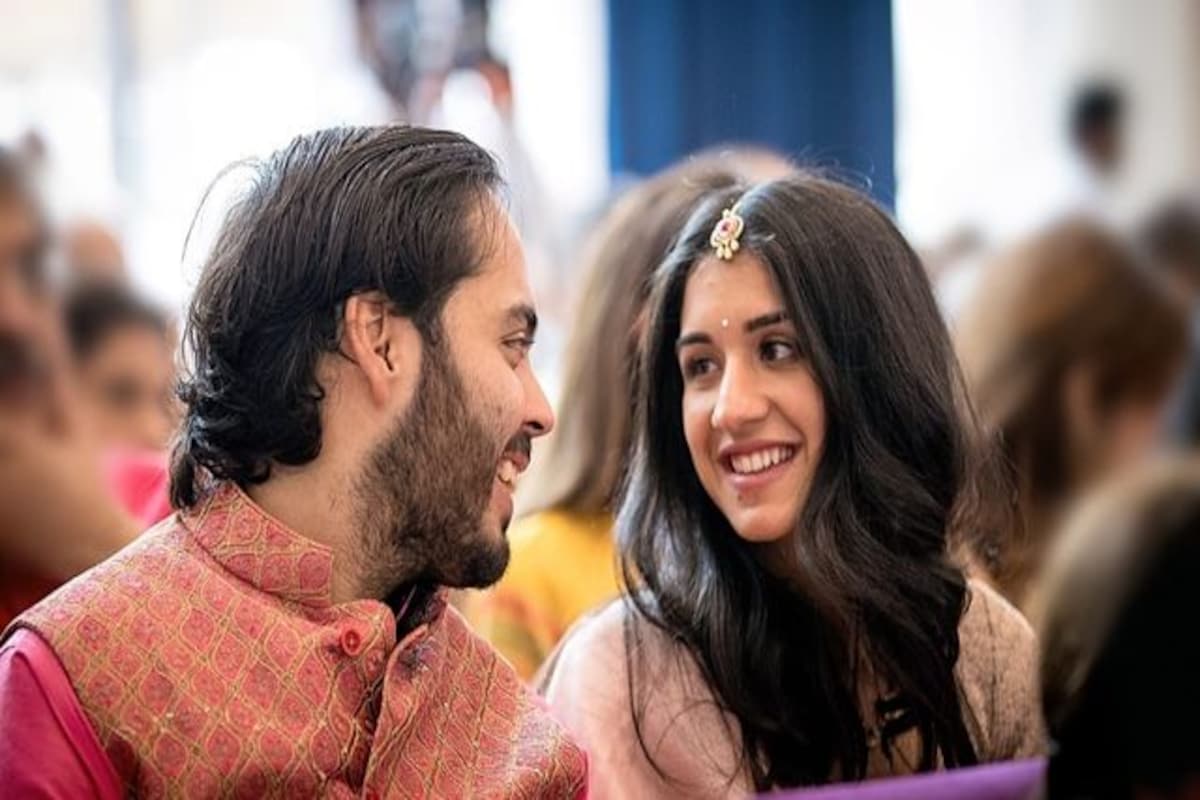 (Anant Ambani-) 