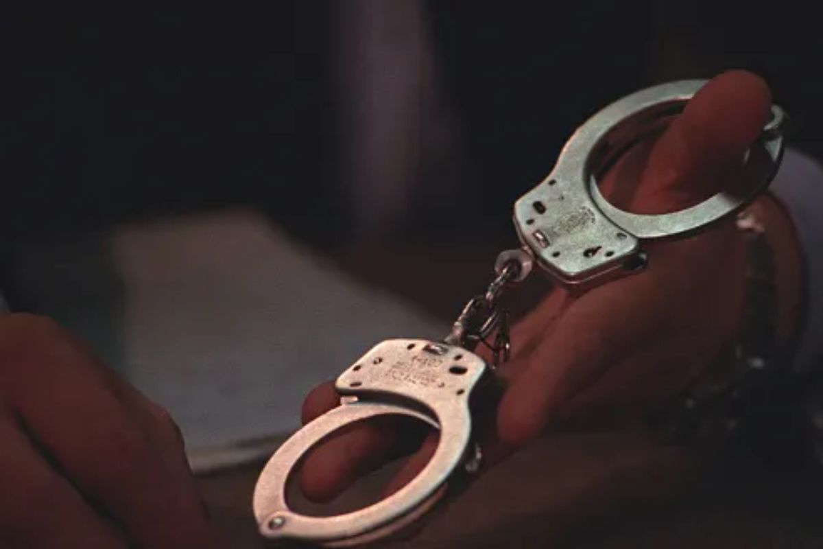 (Police arrest