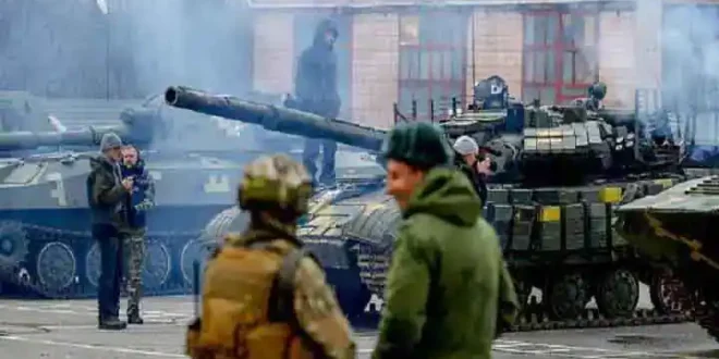 (Russia-Ukraine War):