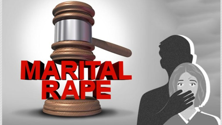 (marital rape):