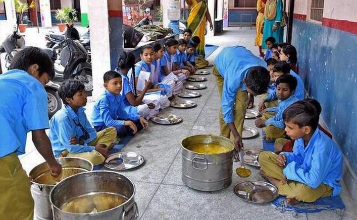 (mid day meal)