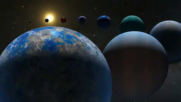 (solar system)