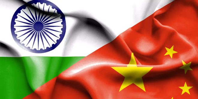 (India and China)
