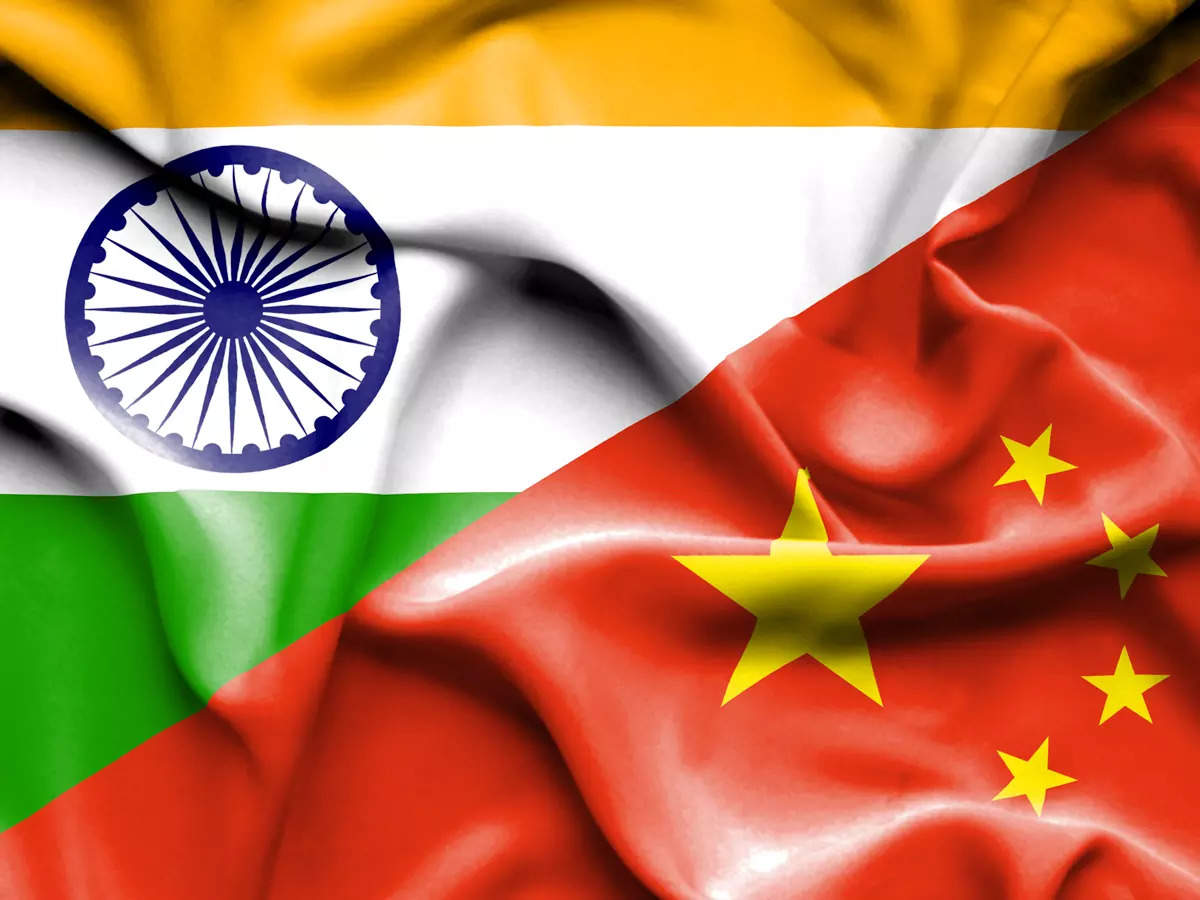 (India and China)