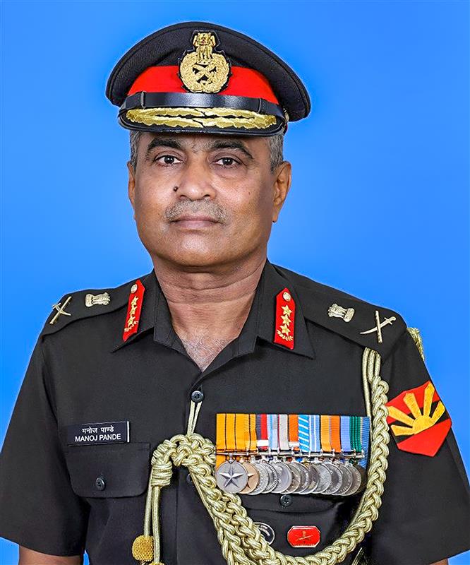 (Army Chief)