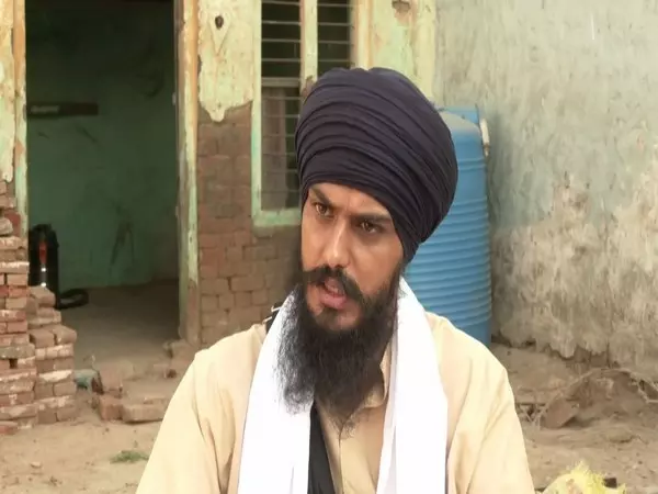 ( Khalistan supporter)