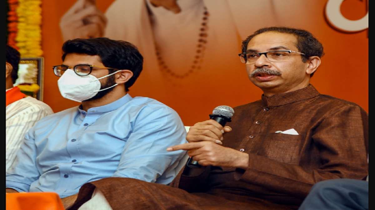 (a, Uddhav Sena's) 
