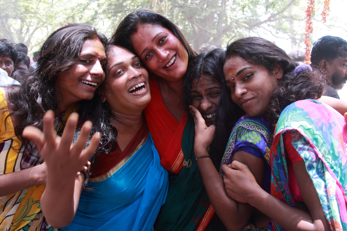 Transgender tea stall