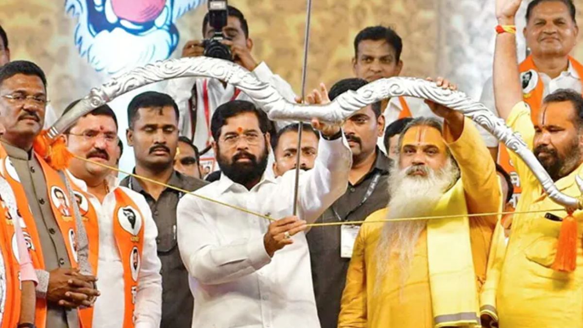 ( Eknath Shinde )