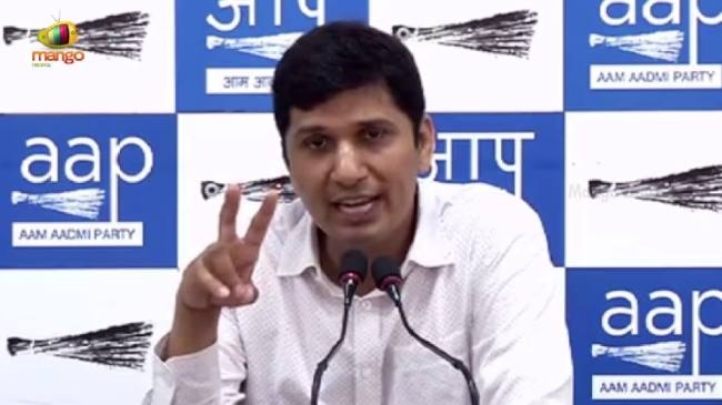 सौरभ भारद्वाज