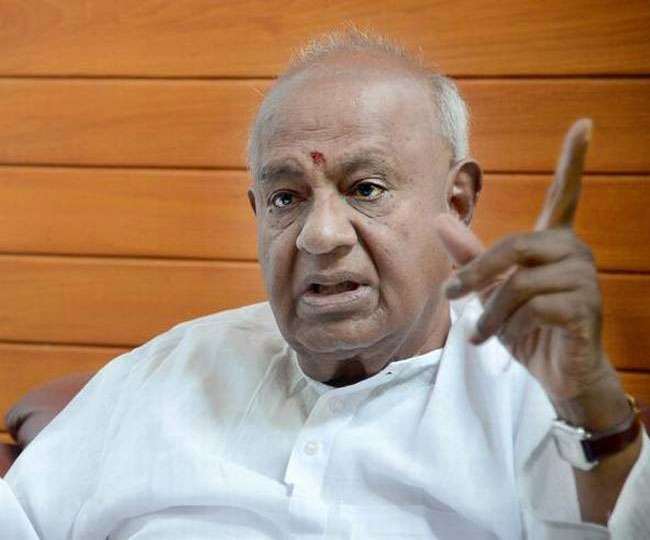 (Deve Gowda)