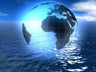 ( water )