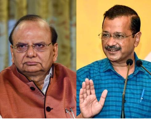 (Kejriwal )