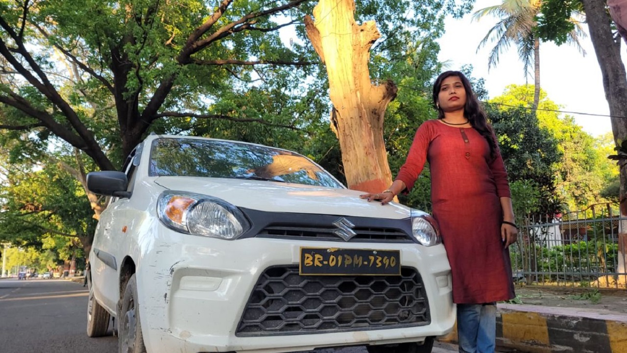 archana-bihar-cab-driver